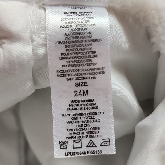 Little Me 24 Month Wintry Dress - Picture 7 of 7